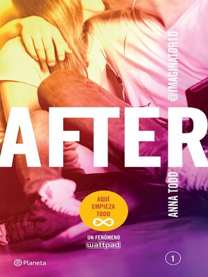 cover image of After (Serie After 1) Edición sudamericana